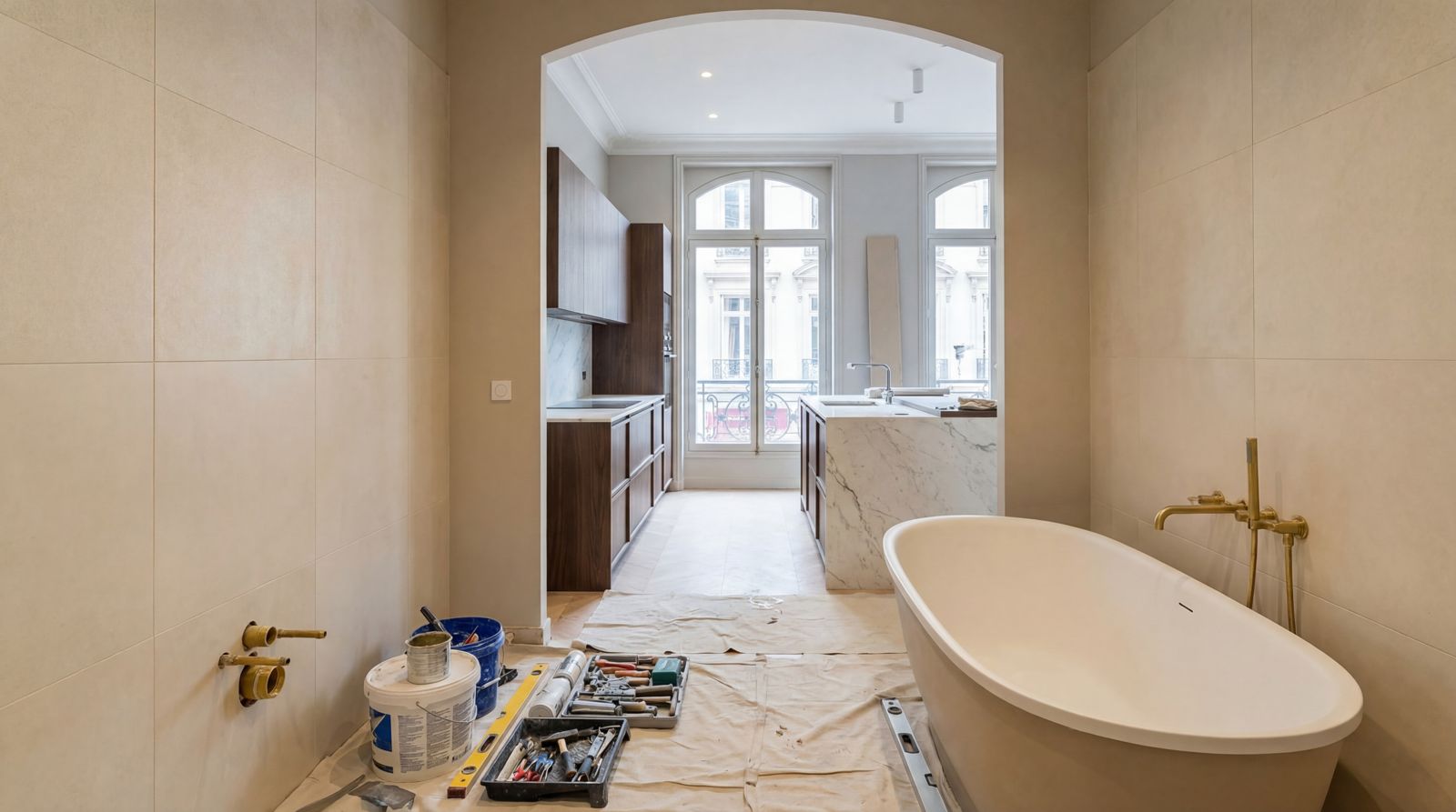 Rénovation de salle de bain et cuisine à Paris : les clés pour un projet réussi