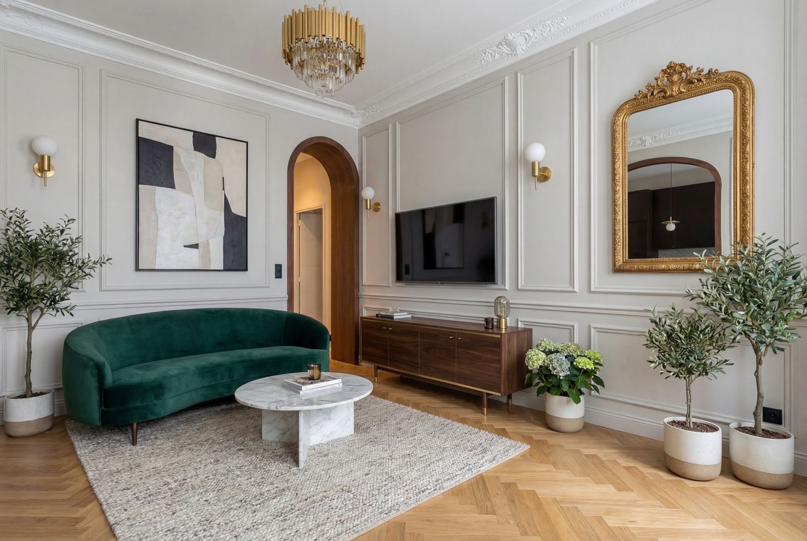 Rénovation complète d'appartement, Paris 15e