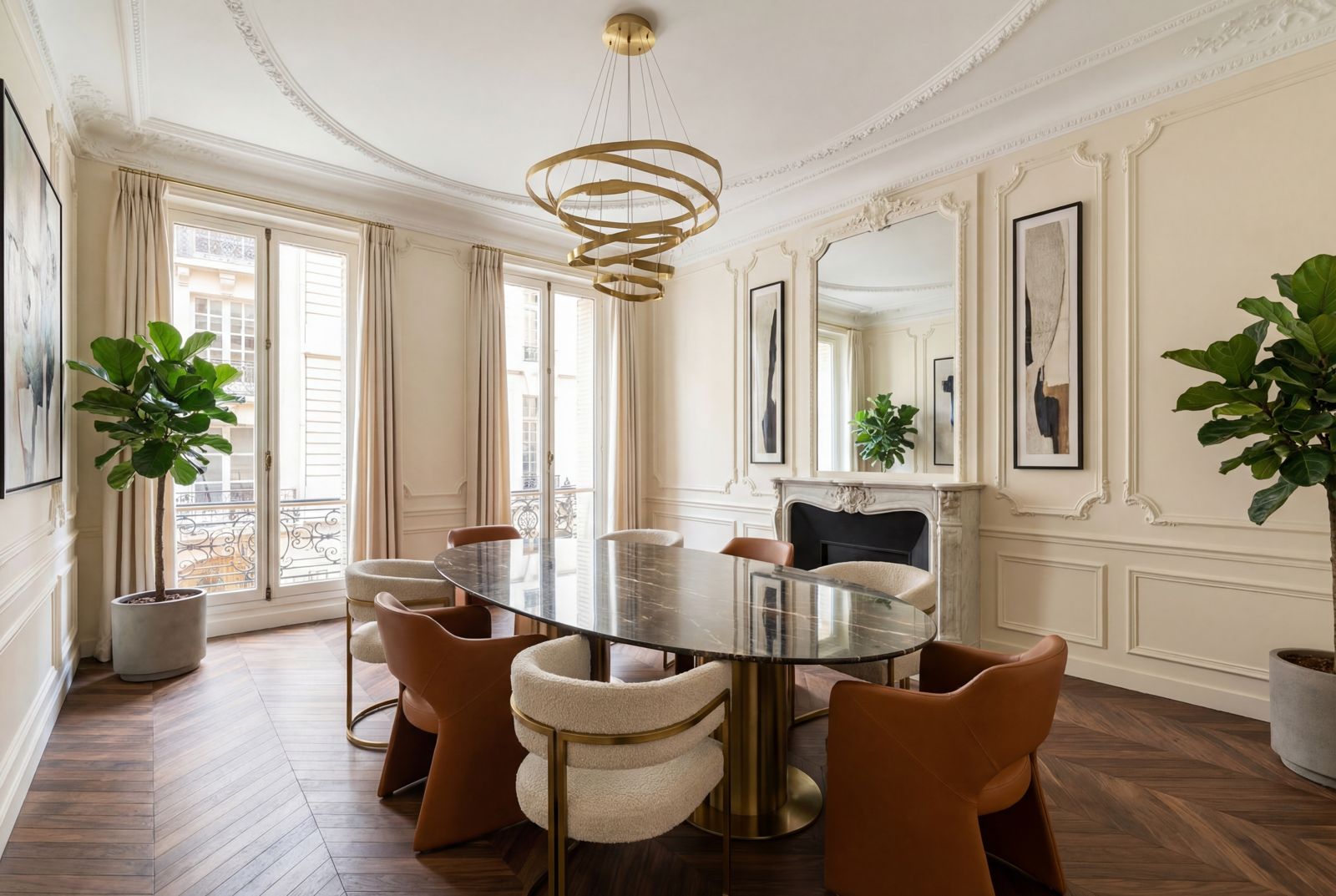 Rénovation de bureaux, Neuilly-sur-Seine